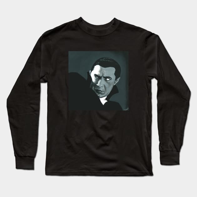 Bela Lugosi Long Sleeve T-Shirt by Shock Shop